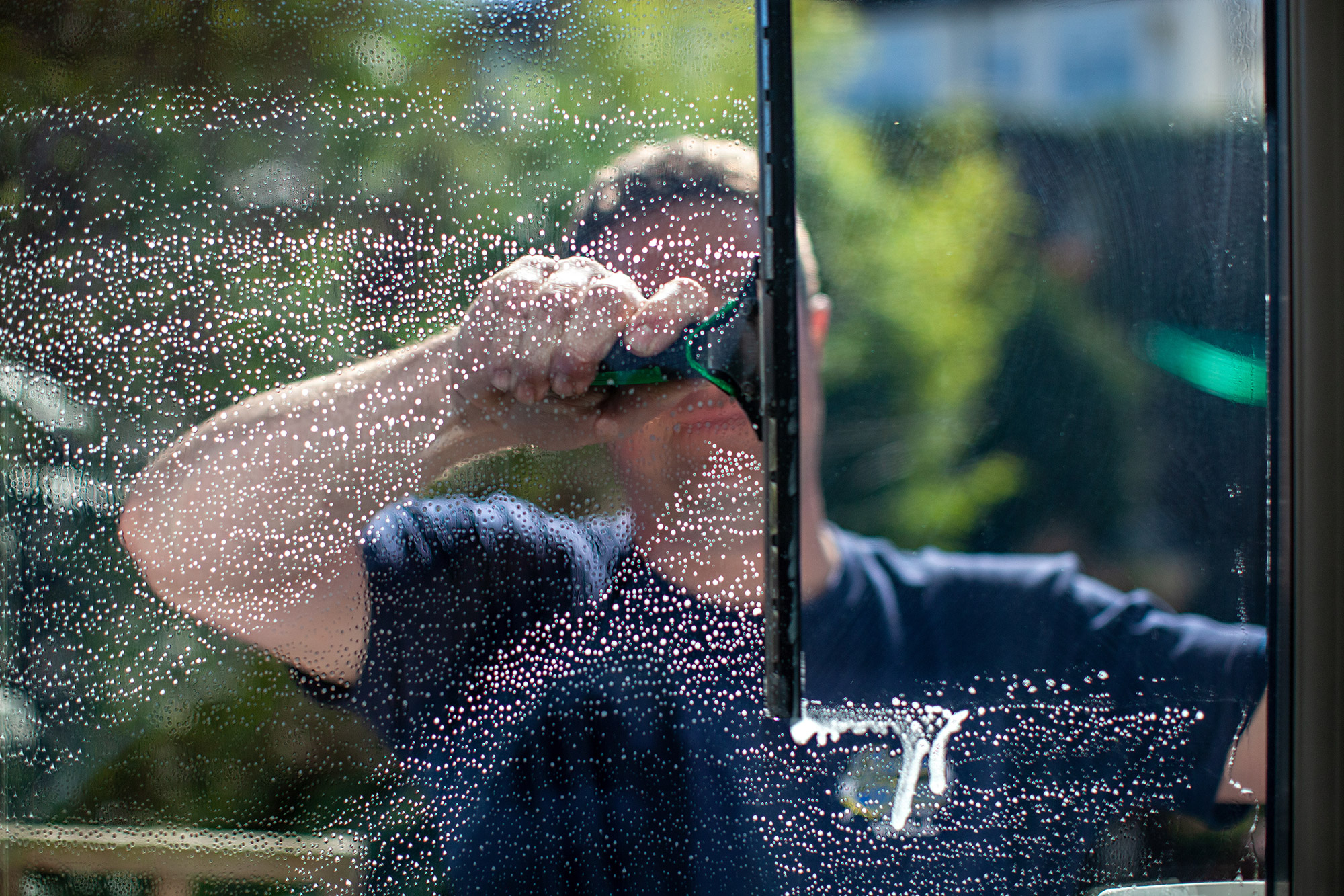 Top Gebäudereinigung Paderborn Glasreinigung Rahmenreinigung Fensterputzer Wintergartenreinigung